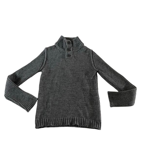Drykorn for Beautiful People Gray Wool Thick Knit Pullover Sweater Men's S - Picture 1 of 8